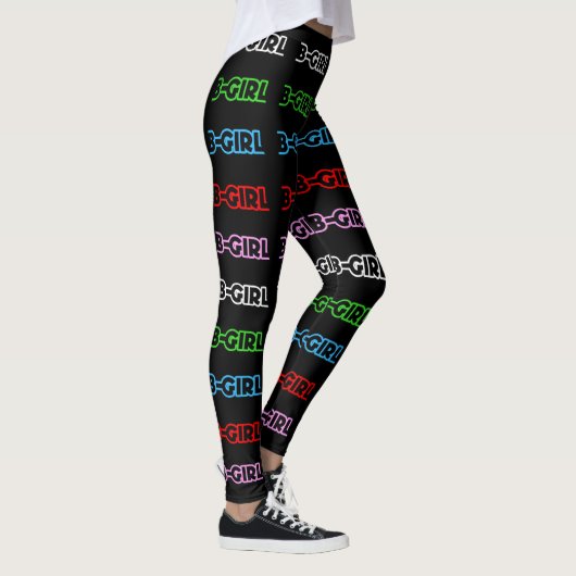 B-MeisjesLeggings Leggings (Rechts)