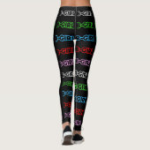 B-MeisjesLeggings Leggings (Achterkant)