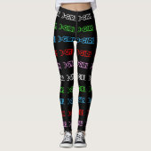 B-MeisjesLeggings Leggings (Voorkant)