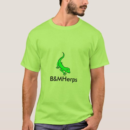 B&MHerps-shirt T-shirt (Voorkant)