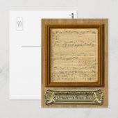 B Minder massa Briefkaart (Voorkant / Achterkant)