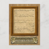 B Minder massa Briefkaart (Voorkant)