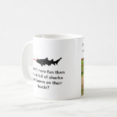 B - Mok van het Humoureus Capybara (Voorkant links)