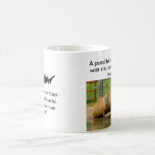 B - Mok van het Humoureus Capybara (Center)