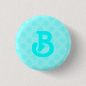 B Monogram Button (Voorkant)