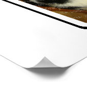 B Monogram Creëer Uw Eigen 8 Aangepaste Foto Colla Poster (Hoek)