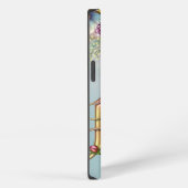 B Monogram iPad Air Hoesje iPhone Hoesje (Rechterkant)