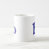  B Monogram White Classic Mug Koffiemok (Center)