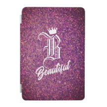 B Mooie Roze iPad Smart Hoesje