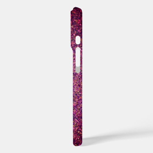 B Mooie Roze iPhone Case (Achterkant / Links)