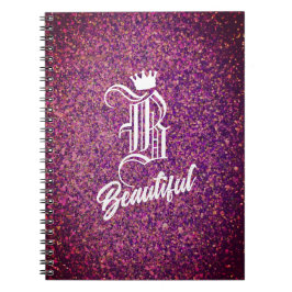 B Mooie Roze Notitieboek