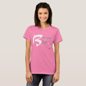 B-more Diva T-Shirt (Voorkant volledig)