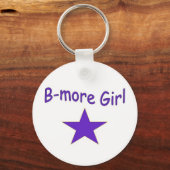 B-more Girl star-sleutelhanger Sleutelhanger (Voorkant)