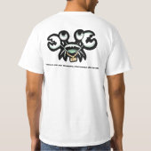B-more Vibe GRAFFITI LOGO T-shirt (Achterkant)
