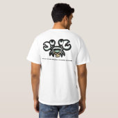B-more Vibe GRAFFITI LOGO T-shirt (Achterkant volledig)