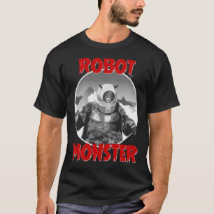 B-Movie Monsters Robot Monster Classic T-Shirt