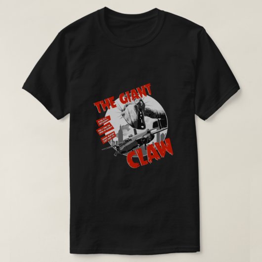 B-Movie Monsters - The Giant Claw Classic  T-shirt (Design voorkant)