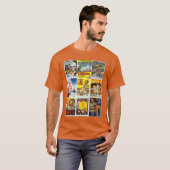 B Movie Poster Collection Classic SciFi Horror Mon T-shirt (Voorkant volledig)