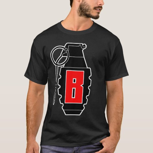 B-NADE T-SHIRT (Voorkant)
