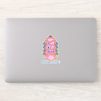 b-nign Handvat Tardigrade Sticker