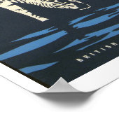 B-O-A-C-reisposter Poster (Hoek)