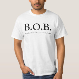 B.O.B. - Broer van de Bride TShirt
