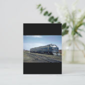 B&O EMD E-8Aw/A set #1451_Trains Briefkaart (Staand voorkant)
