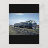 B&O EMD E-8Aw/A set #1451_Trains Briefkaart (Voorkant)