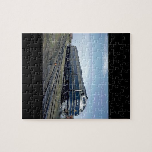 B&O EMD E-8Aw/A set #1451_Trains Legpuzzel (Horizontaal)