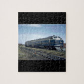 B&O EMD E-8Aw/A set #1451_Trains Legpuzzel (Verticaal)