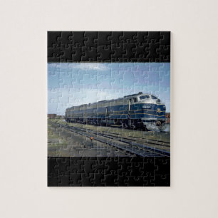B&O EMD E-8Aw/A set #1451_Trains Legpuzzel
