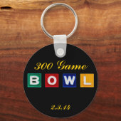 B O L-letters Sleutelhanger (Voorkant)