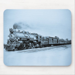 B&O-locomotief in dienst Muismat