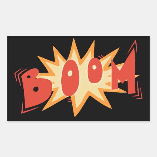 B O M RECHTHOEKIGE STICKER (Voorkant)