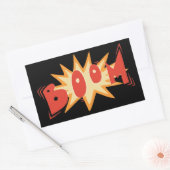 B O M RECHTHOEKIGE STICKER (Envelop)