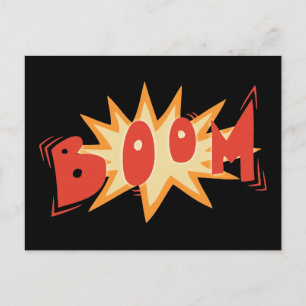 B O O O M BRIEFKAART