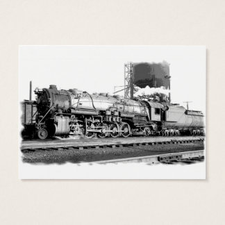 B&O Railroad Art Visitekaartje