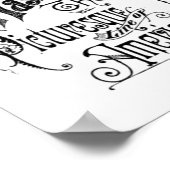 B&O Railroad - Model Fast Line 1869 Poster (Hoek)