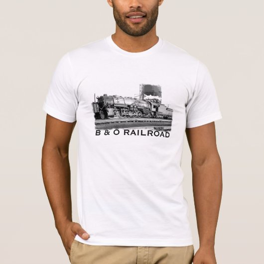 B & O Railroad T-shirt (Voorkant)