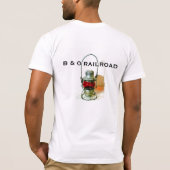B & O Railroad T-shirt (Achterkant)