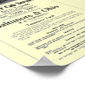 B+O Railroad Taxameter Cab Service 1908 Poster (Hoek)