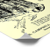 B+O Royal Blue Line Trains 1910 Poster (Hoek)