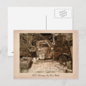 B.O.'s Fish Wagon Briefkaart (Voorkant / Achterkant)