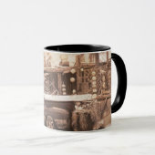 B.O.'s Fish Wagon Mok (Voorkant rechts)