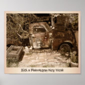 B.O.'s Fish Wagon Poster (Voorkant)