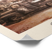 B.O.'s Fishwagon Key West Poster (Hoek)