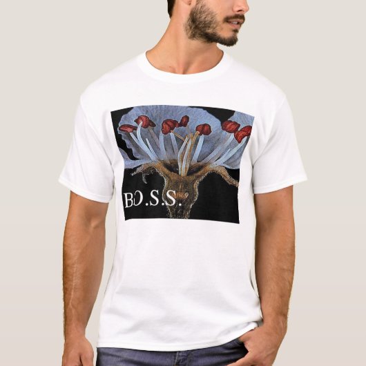 B.O.S.S. T-SHIRT (Voorkant)