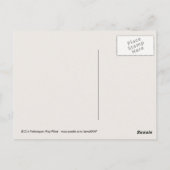 B.O.'s viswagen Briefkaart (Achterkant)