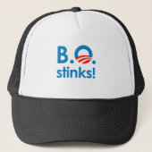 B.O. Stinks / Anti-Obama Trucker Pet (Voorkant)