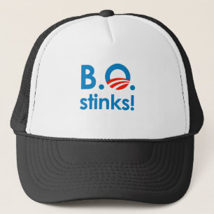 B.O. Stinks / Anti-Obama Trucker Pet